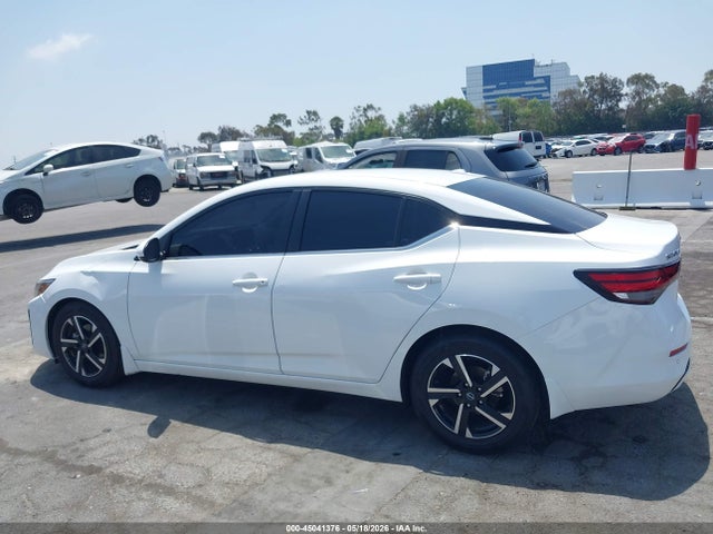 Nissan SENTRA SV 2025 3N1AB8CV5SY412995 Image 14