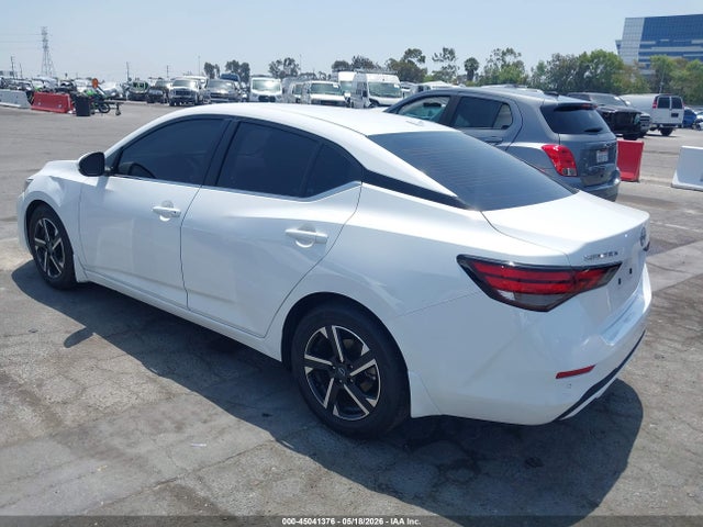 Nissan SENTRA SV 2025 3N1AB8CV5SY412995 Image 3