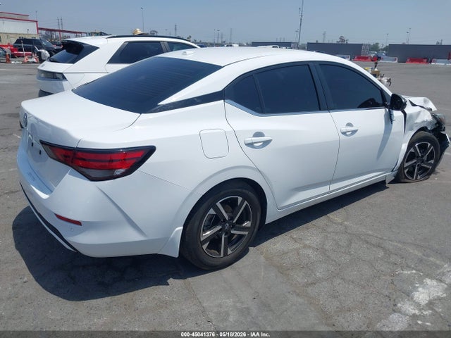 Nissan SENTRA SV 2025 3N1AB8CV5SY412995 Image 4