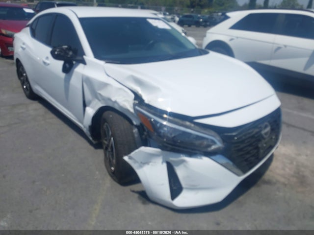 Nissan SENTRA SV 2025 3N1AB8CV5SY412995 Image 6