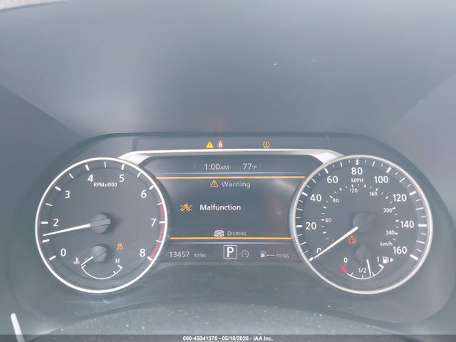 Nissan SENTRA SV 2025 3N1AB8CV5SY412995 Image 7