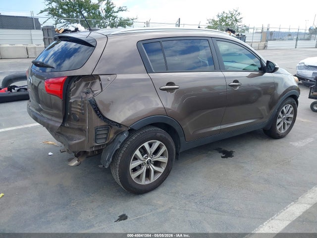 Aukcja sprzedaży 2015 Kia Sportage Lx, vin: KNDPB3AC5F7731736, numer aukcji: 45041384
