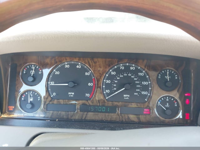 Продажа на аукционе авто 1995 Jaguar Vandenplas, vin: SAJKX1744SC741449, номер лота: 45041385