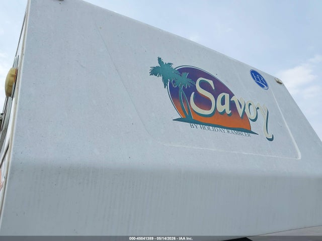 45041389 :رقم المزاد ، 1KB3A1J2X5E151427 vin ، 2005 Holiday Rambler 30ft مزاد بيع