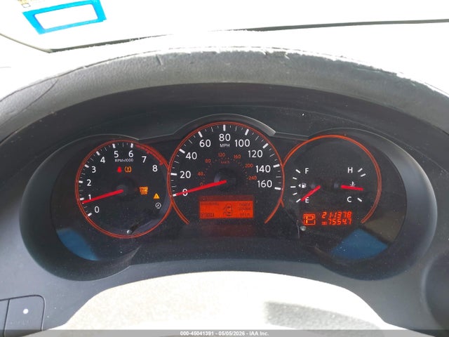 2009 Nissan Altima 2.5 S მანქანა იყიდება აუქციონზე, vin: 1N4AL21E89N543930, აუქციონის ნომერი: 45041391