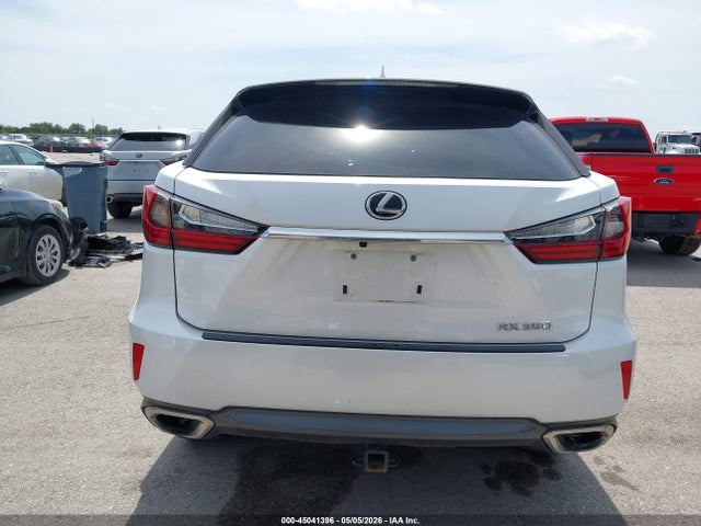 45041396 :رقم المزاد ، 2T2ZZMCA7HC084677 vin ، 2017 Lexus Rx 350 مزاد بيع