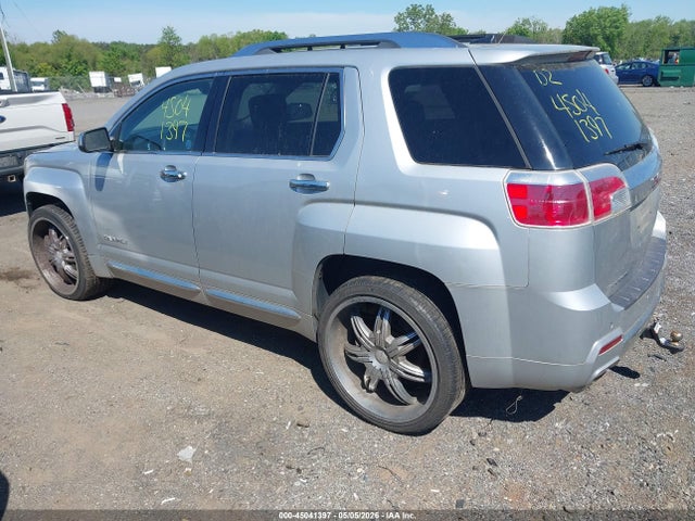 Продаж на аукціоні авто 2013 Gmc Terrain Denali, vin: 2GKALYEK3D6242027, номер лоту: 45041397