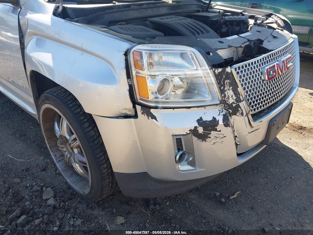 Продаж на аукціоні авто 2013 Gmc Terrain Denali, vin: 2GKALYEK3D6242027, номер лоту: 45041397