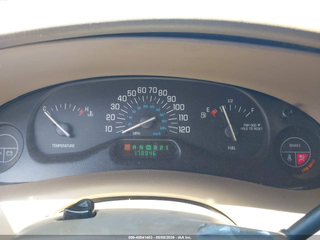 Aukcja sprzedaży 2003 Buick Century Custom, vin: 2G4WS52J731264490, numer aukcji: 45041403