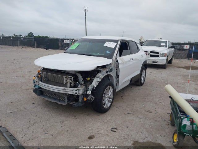 45041405 :رقم المزاد ، KL79MMS2XMB168186 vin ، 2021 Chevrolet Trailblazer Fwd Ls مزاد بيع