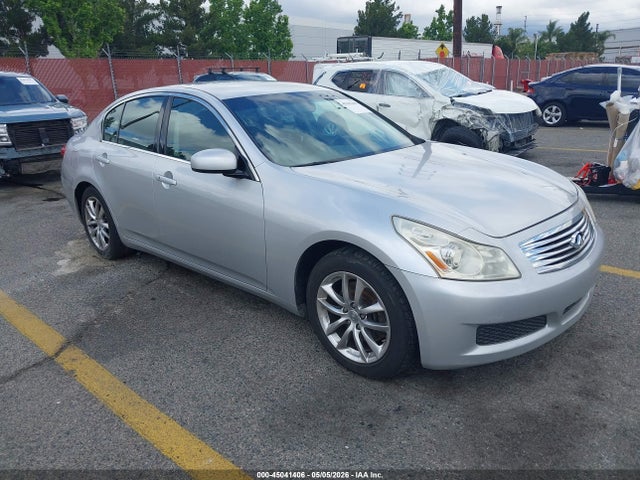 Aukcja sprzedaży 2008 Infiniti G35, vin: JNKBV61E68M223587, numer aukcji: 45041406