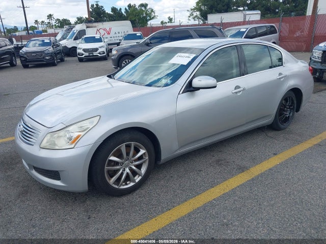 Aukcja sprzedaży 2008 Infiniti G35, vin: JNKBV61E68M223587, numer aukcji: 45041406