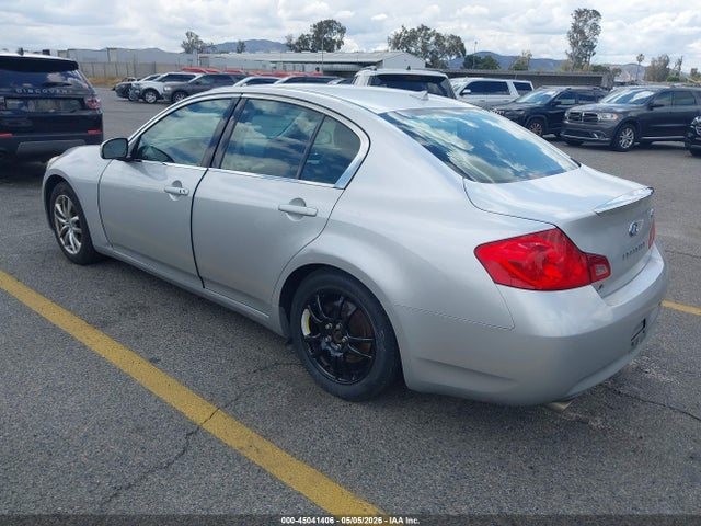 45041406 :رقم المزاد ، JNKBV61E68M223587 vin ، 2008 Infiniti G35 مزاد بيع