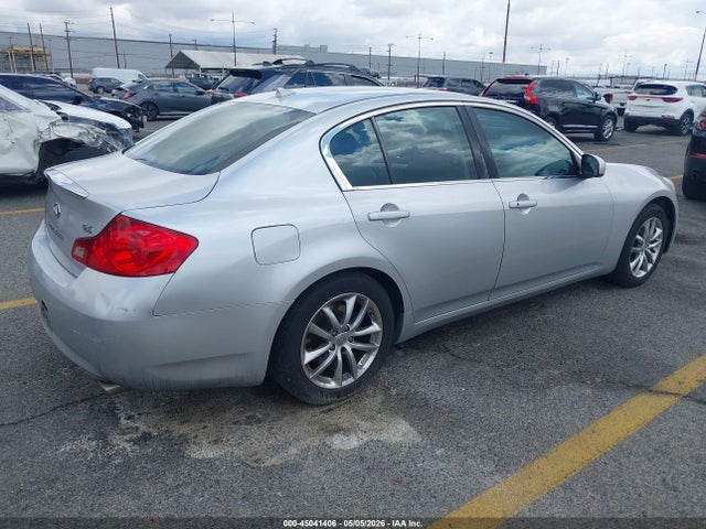 45041406 :رقم المزاد ، JNKBV61E68M223587 vin ، 2008 Infiniti G35 مزاد بيع