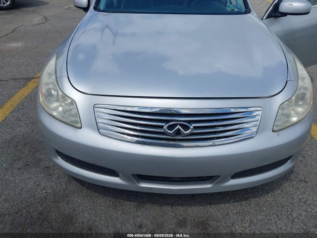 45041406 :رقم المزاد ، JNKBV61E68M223587 vin ، 2008 Infiniti G35 مزاد بيع