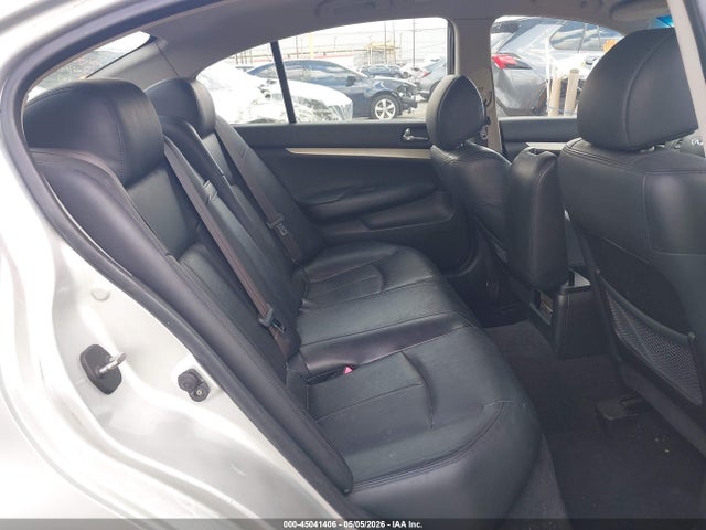 45041406 :رقم المزاد ، JNKBV61E68M223587 vin ، 2008 Infiniti G35 مزاد بيع