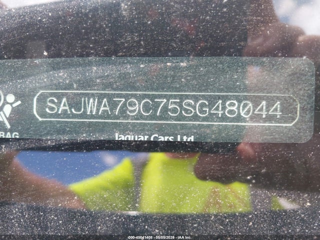Продажа на аукционе авто 2005 Jaguar Xj Xj8 L, vin: SAJWA79C75SG48044, номер лота: 45041408