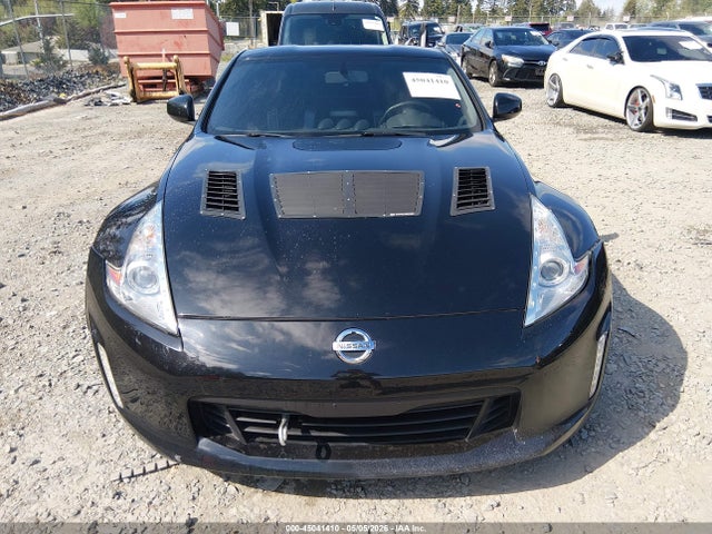 2016 Nissan 370z Nismo/nismo Tech/sport/sport Tech/touring მანქანა იყიდება აუქციონზე, vin: JN1AZ4EH6GM936825, აუქციონის ნომერი: 45041410