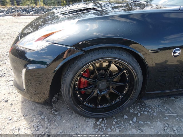 2016 Nissan 370z Nismo/nismo Tech/sport/sport Tech/touring მანქანა იყიდება აუქციონზე, vin: JN1AZ4EH6GM936825, აუქციონის ნომერი: 45041410