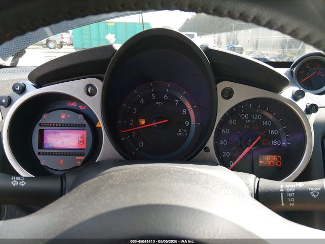 2016 Nissan 370z Nismo/nismo Tech/sport/sport Tech/touring მანქანა იყიდება აუქციონზე, vin: JN1AZ4EH6GM936825, აუქციონის ნომერი: 45041410