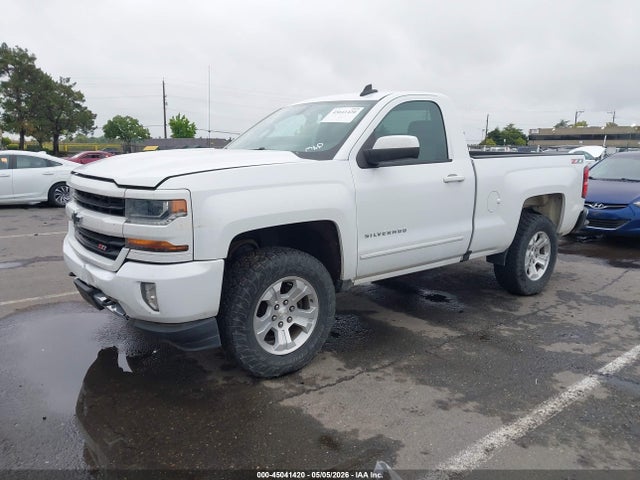 Chevrolet Silverado 1500 2lt 2017 1GCNKREC6HZ350084 Image 2