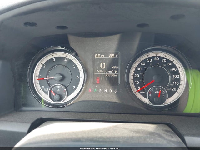 45041425 :رقم المزاد ، 1C6RR6FG7KS621237 vin ، 2019 Ram 1500 Classic Tradesman  4x2 6'4 Box مزاد بيع