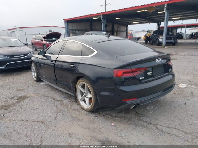 Продажа на аукционе авто 2018 Audi A5 2.0t Premium, vin: WAUENCF55JA050106, номер лота: 45041428