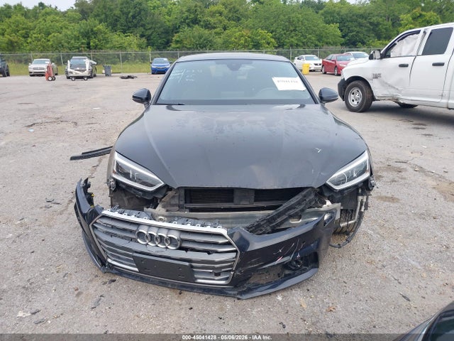 Продажа на аукционе авто 2018 Audi A5 2.0t Premium, vin: WAUENCF55JA050106, номер лота: 45041428