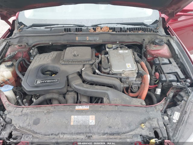 2013 Ford Fusion Hybrid Se მანქანა იყიდება აუქციონზე, vin: 3FA6P0LU0DR264349, აუქციონის ნომერი: 45041432