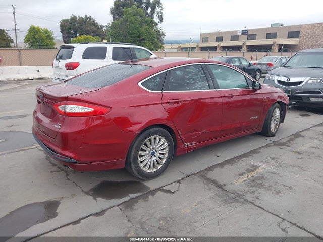 2013 Ford Fusion Hybrid Se მანქანა იყიდება აუქციონზე, vin: 3FA6P0LU0DR264349, აუქციონის ნომერი: 45041432