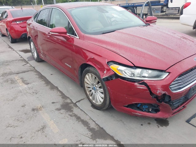 2013 Ford Fusion Hybrid Se მანქანა იყიდება აუქციონზე, vin: 3FA6P0LU0DR264349, აუქციონის ნომერი: 45041432