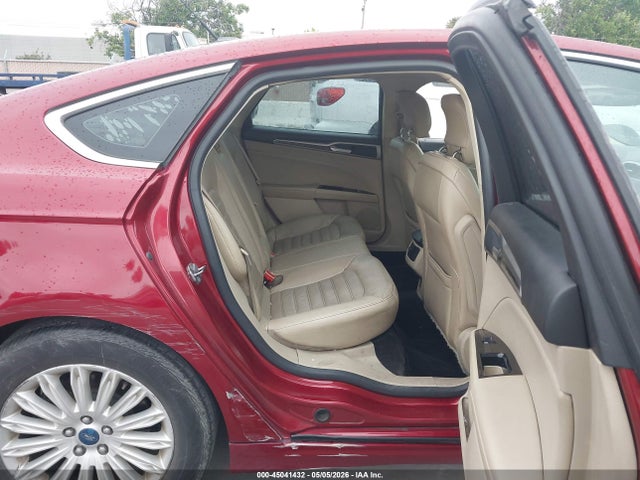 2013 Ford Fusion Hybrid Se მანქანა იყიდება აუქციონზე, vin: 3FA6P0LU0DR264349, აუქციონის ნომერი: 45041432