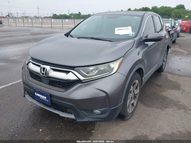 Продажа на аукционе авто 2018 Honda Cr-v Ex-l/ex-l Navi, vin: 7FARW1H83JE049092, номер лота: 45041436