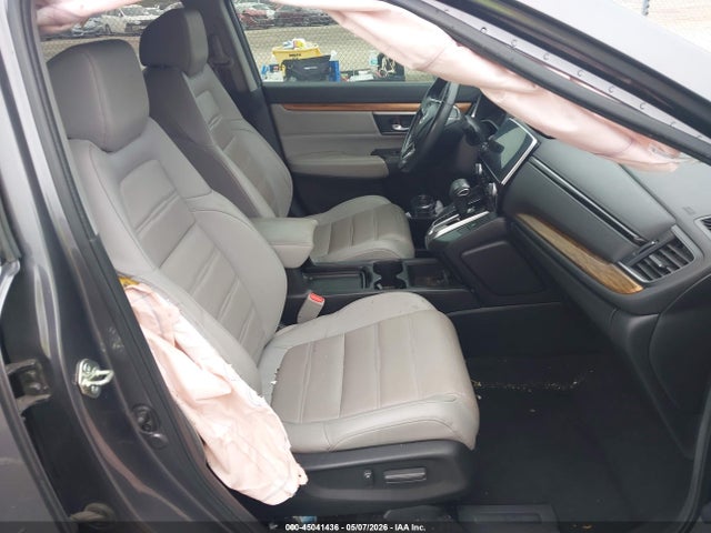 Продажа на аукционе авто 2018 Honda Cr-v Ex-l/ex-l Navi, vin: 7FARW1H83JE049092, номер лота: 45041436