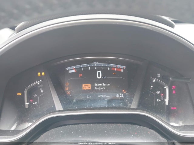 Продажа на аукционе авто 2018 Honda Cr-v Ex-l/ex-l Navi, vin: 7FARW1H83JE049092, номер лота: 45041436