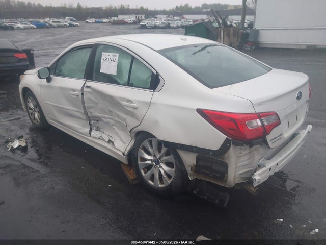 2015 Subaru Legacy 2.5i Premium მანქანა იყიდება აუქციონზე, vin: 4S3BNAC6XF3006055, აუქციონის ნომერი: 45041442