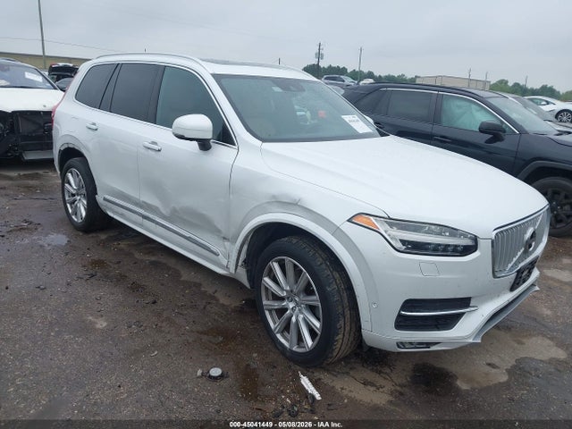 2017 Volvo Xc90 T6 Inscription მანქანა იყიდება აუქციონზე, vin: YV4A22PL1H1125943, აუქციონის ნომერი: 45041449