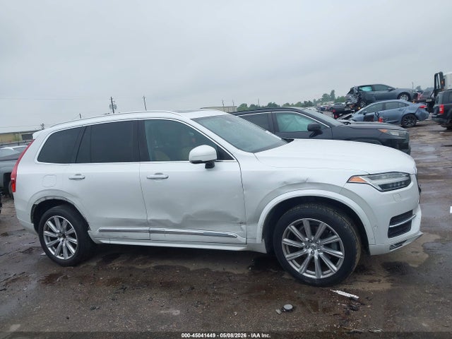 Продажа на аукционе авто 2017 Volvo Xc90 T6 Inscription, vin: YV4A22PL1H1125943, номер лота: 45041449