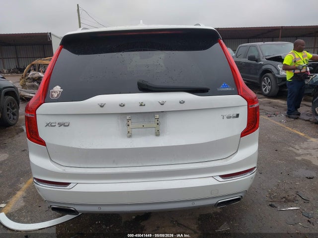 Продажа на аукционе авто 2017 Volvo Xc90 T6 Inscription, vin: YV4A22PL1H1125943, номер лота: 45041449