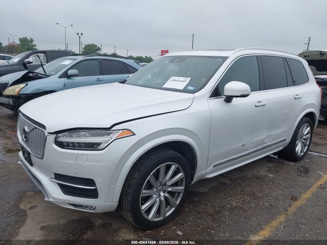 Продажа на аукционе авто 2017 Volvo Xc90 T6 Inscription, vin: YV4A22PL1H1125943, номер лота: 45041449