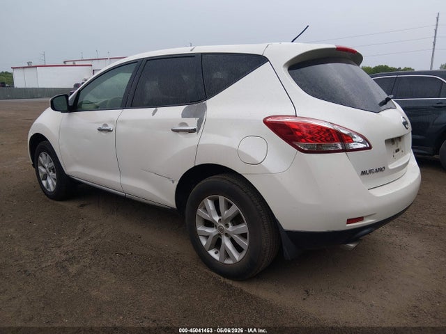 Aukcja sprzedaży 2012 Nissan Murano S, vin: JN8AZ1MW5CW211571, numer aukcji: 45041453