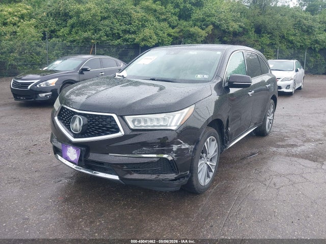 Продаж на аукціоні авто 2017 Acura Mdx Technology Package, vin: 5FRYD4H51HB035835, номер лоту: 45041462