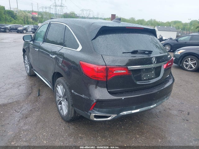 Продаж на аукціоні авто 2017 Acura Mdx Technology Package, vin: 5FRYD4H51HB035835, номер лоту: 45041462