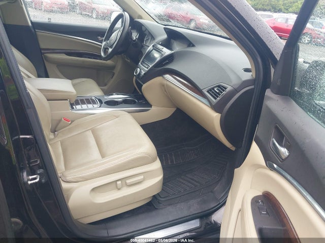 Продаж на аукціоні авто 2017 Acura Mdx Technology Package, vin: 5FRYD4H51HB035835, номер лоту: 45041462