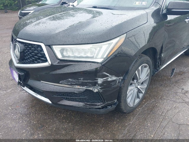 Продаж на аукціоні авто 2017 Acura Mdx Technology Package, vin: 5FRYD4H51HB035835, номер лоту: 45041462
