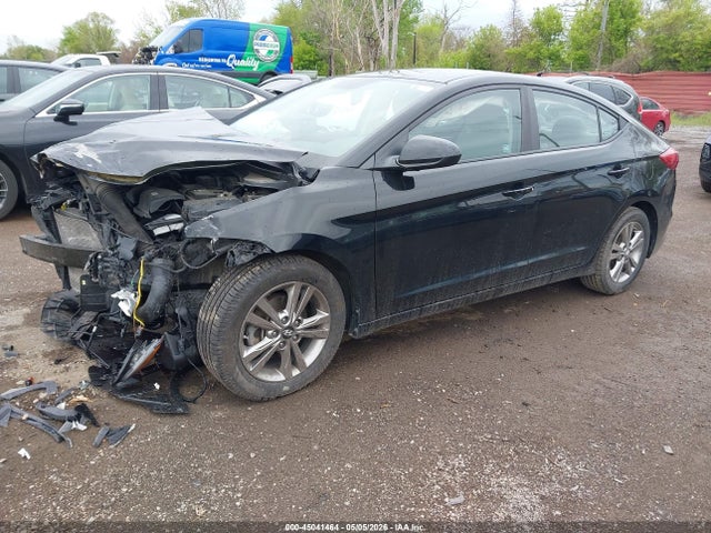 45041464 :رقم المزاد ، KMHD84LF3HU067385 vin ، 2017 Hyundai Elantra Se مزاد بيع