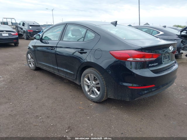 45041464 :رقم المزاد ، KMHD84LF3HU067385 vin ، 2017 Hyundai Elantra Se مزاد بيع