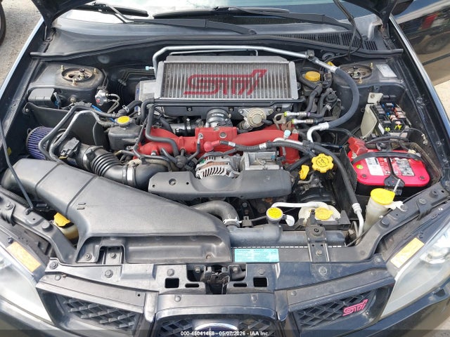 Продажа на аукционе авто 2006 Subaru Impreza Wrx Sti, vin: JF1GD70686L505717, номер лота: 45041468