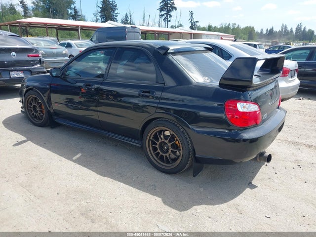 Продажа на аукционе авто 2006 Subaru Impreza Wrx Sti, vin: JF1GD70686L505717, номер лота: 45041468