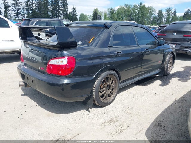 Продажа на аукционе авто 2006 Subaru Impreza Wrx Sti, vin: JF1GD70686L505717, номер лота: 45041468